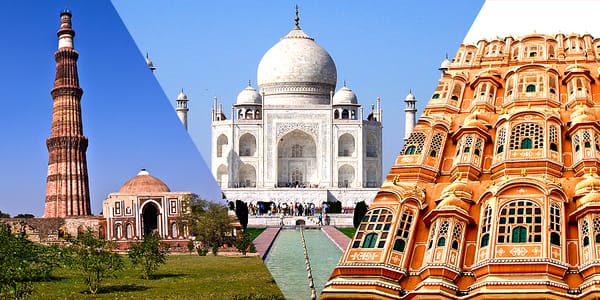 Taj Mahal with Tiger Safari Tour
